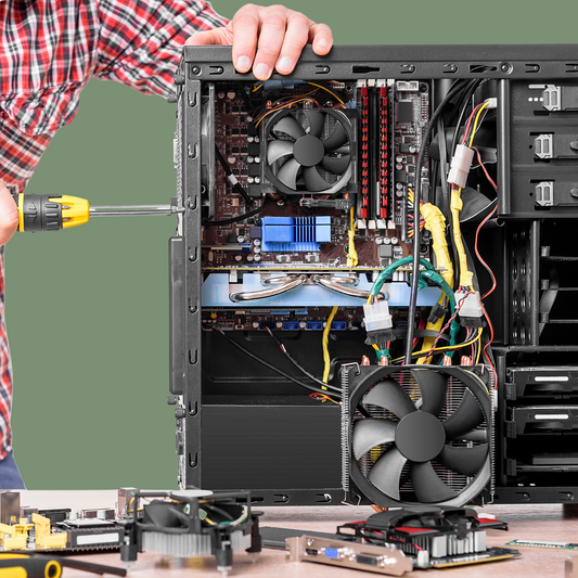 PC-Aufbau-Service